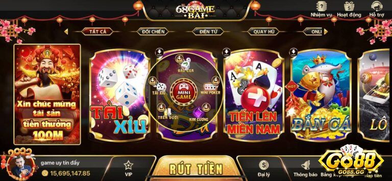 Cập nhật link tải 68 game bài - Trải nghiệm cược thú vị 3 Truy cập kênh và tìm link tải 68 game bài phù hợp