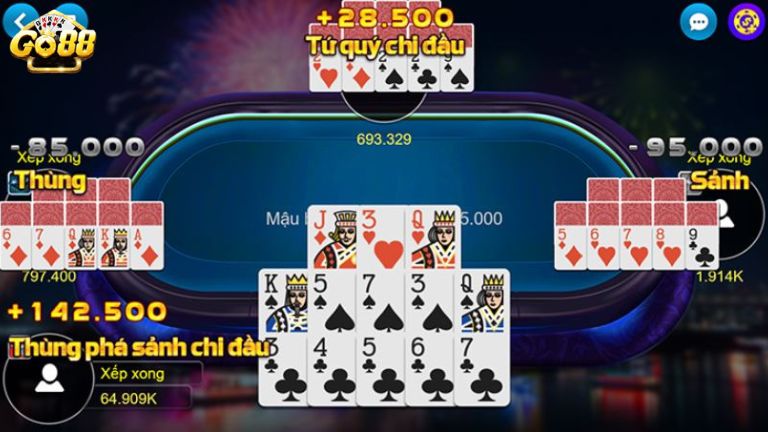 Kinh Nghiệm Chơi Mậu Binh Go88 Hiệu Quả, Làm Giàu Nhanh Chóng 2 Mẹo chơi cách binh