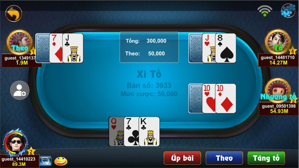 Xì tố online: Tất tần tật thông tin game thủ cần biết 3 Thứ tự xếp hạng cây bài xì tố theo độ mạnh yếu