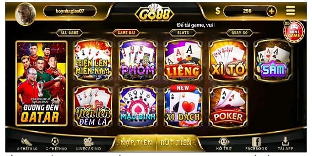 Ứng dụng go88 - ứng dụng trực tuyến top 1 châu Á dành cho game thủ 1 Giới thiệu ứng dụng nhà cái go88