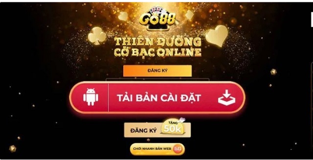 Ứng dụng go88 - ứng dụng trực tuyến top 1 châu Á dành cho game thủ 3 Hướng dẫn cài đặt app go88